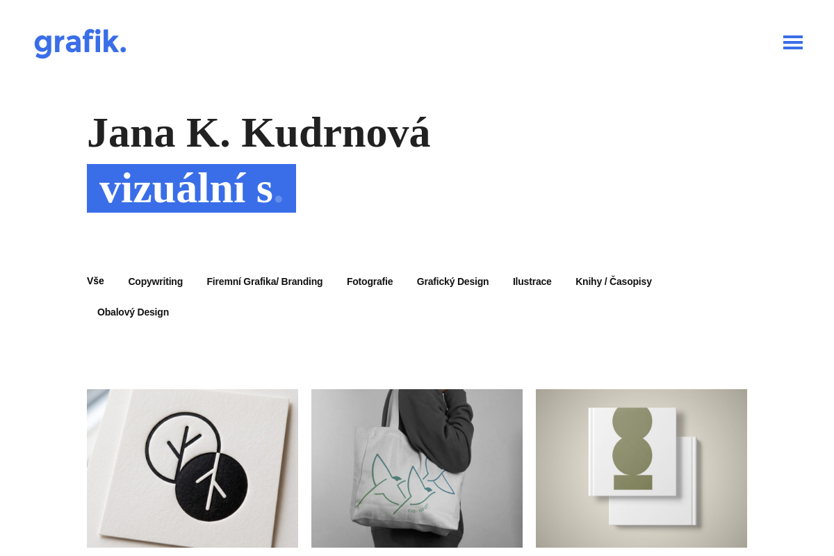 ATELIER 01 - MgA. Jana Kloučková Kudrnová