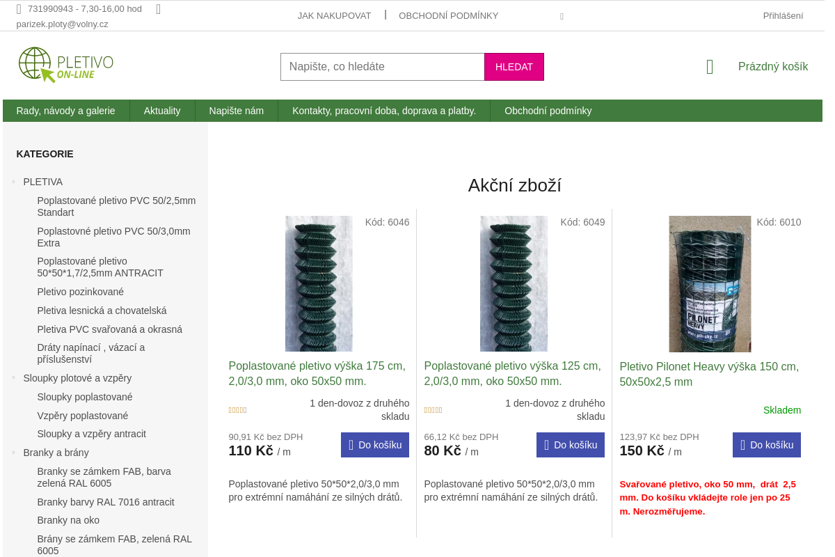 Pletivo-online.cz