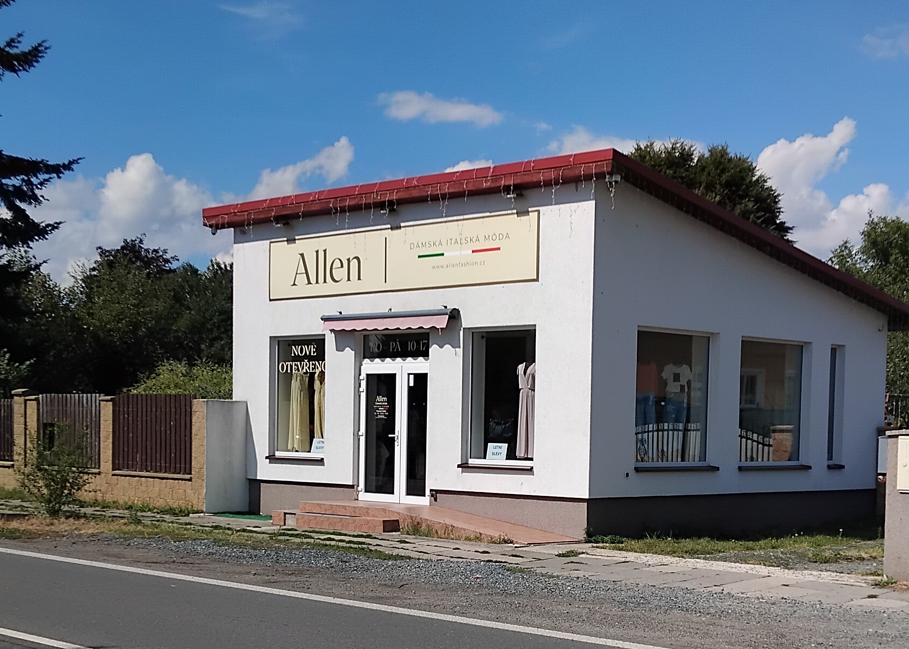Allen dámská móda foto 2