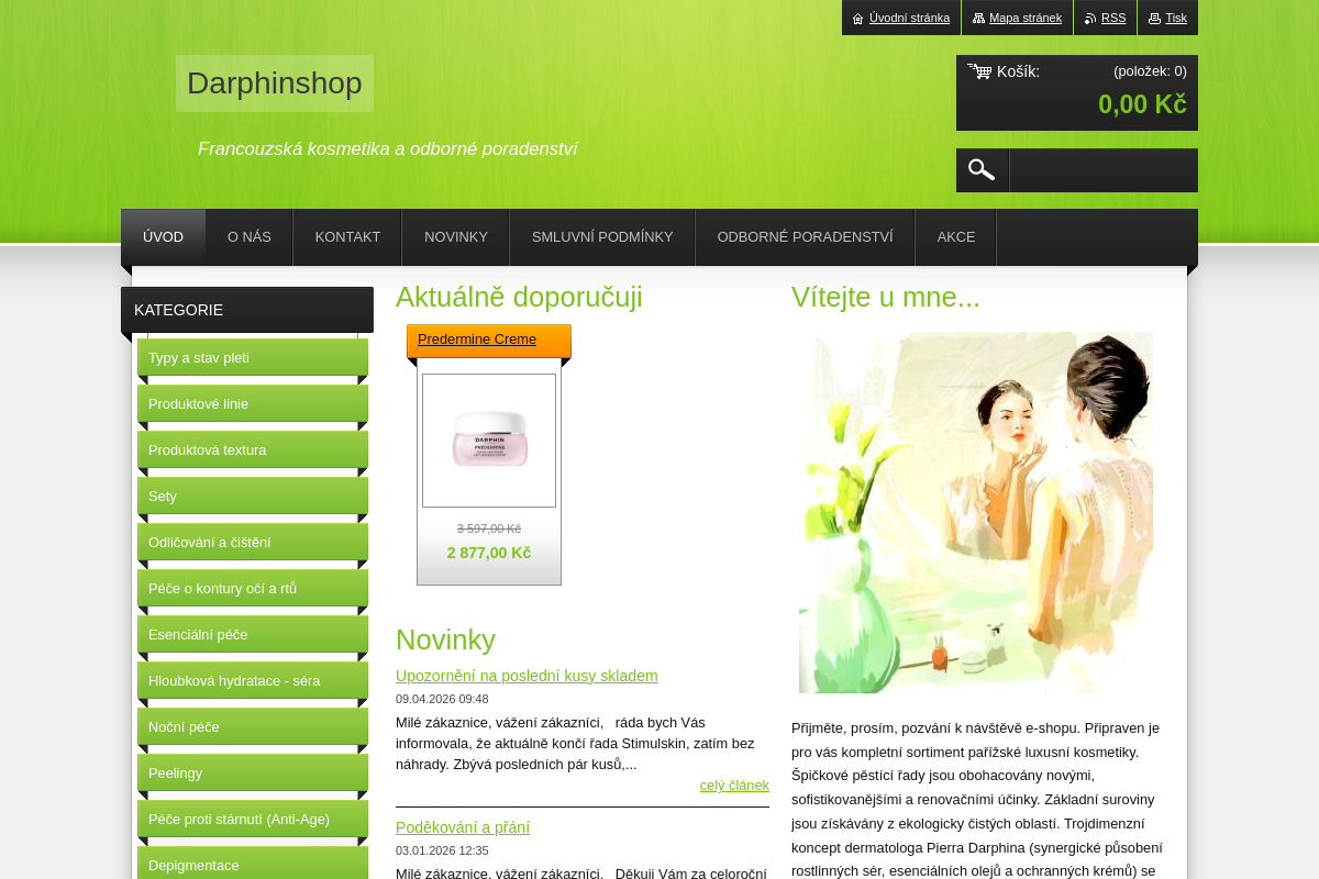 Darphinshop.cz