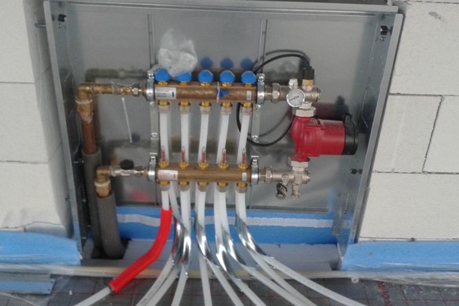 Instalatérské služby a rozvody vody