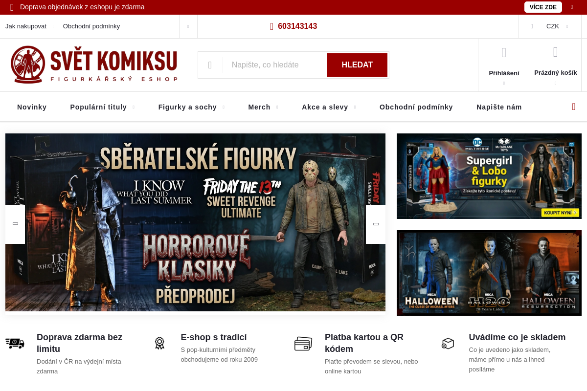 Svět Komiksu