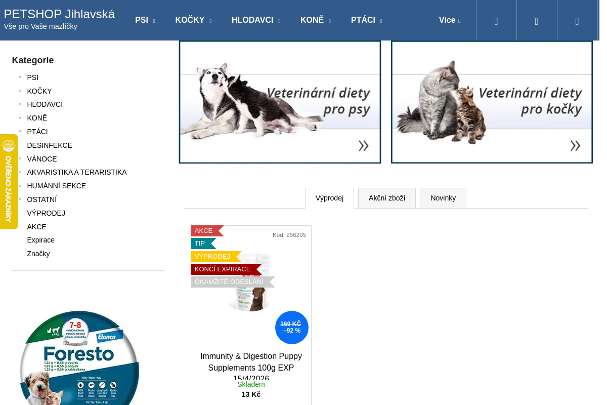 Petshopjihlavska.cz