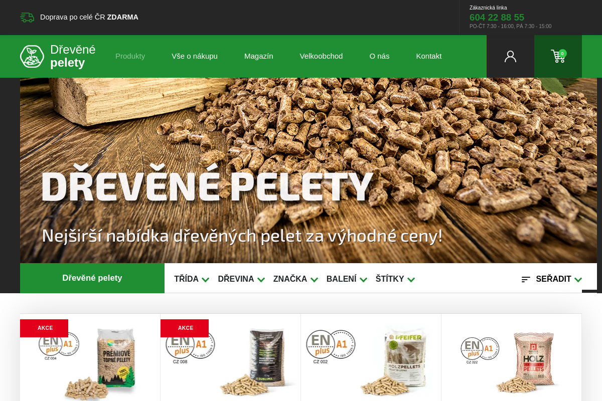Drevenepelety.cz