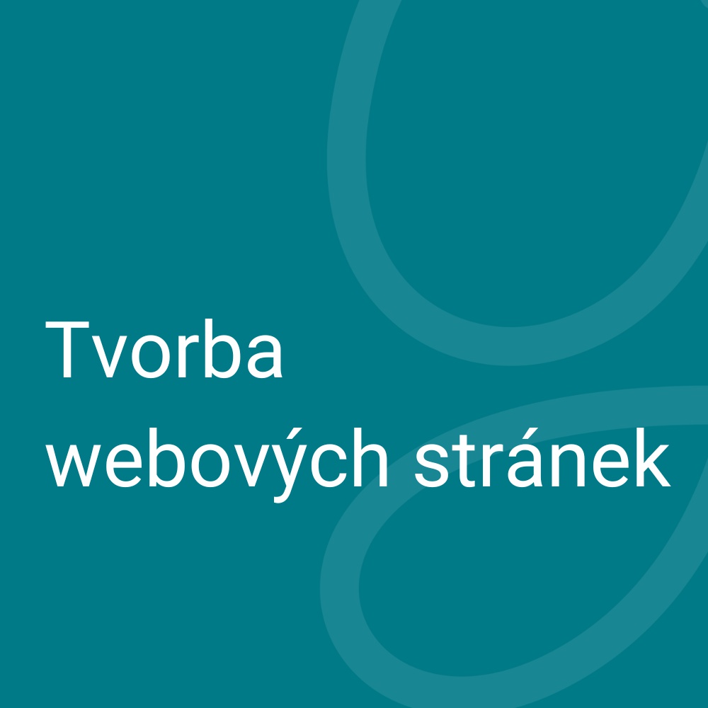 Tvorba webových stránek