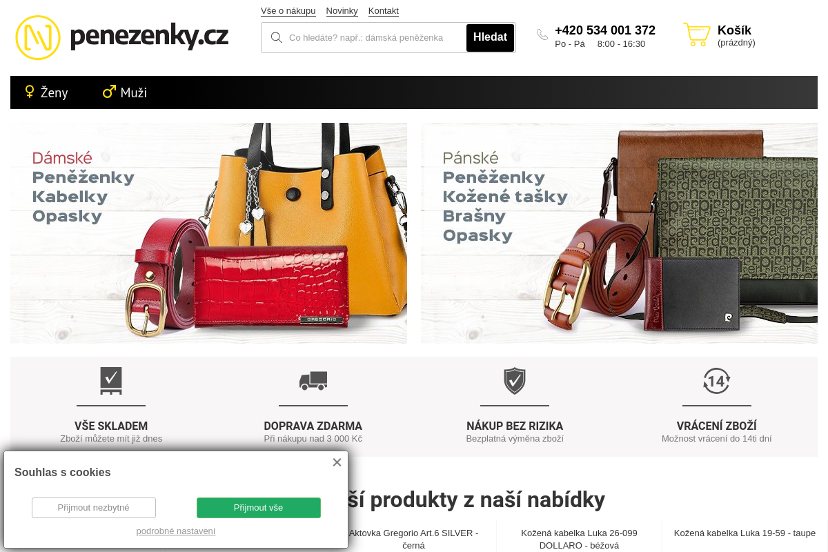 Peněženky.cz