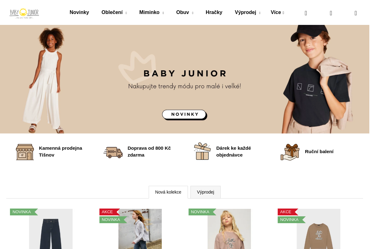 Babyjuniortisnov.cz
