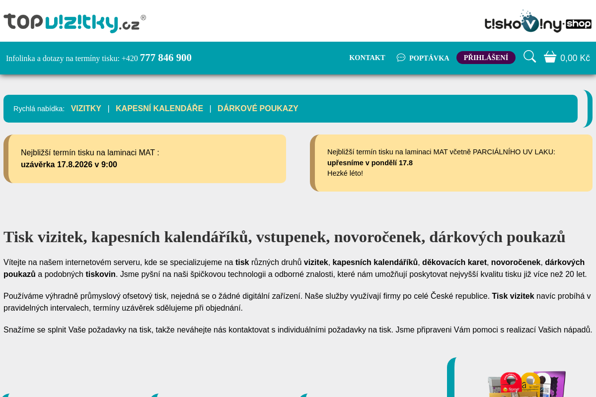 Tiskoviny.shop