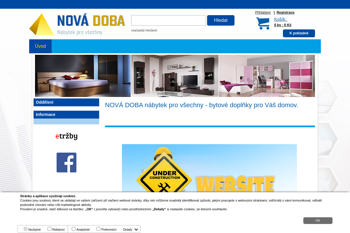 Nábytek NOVÁ DOBA