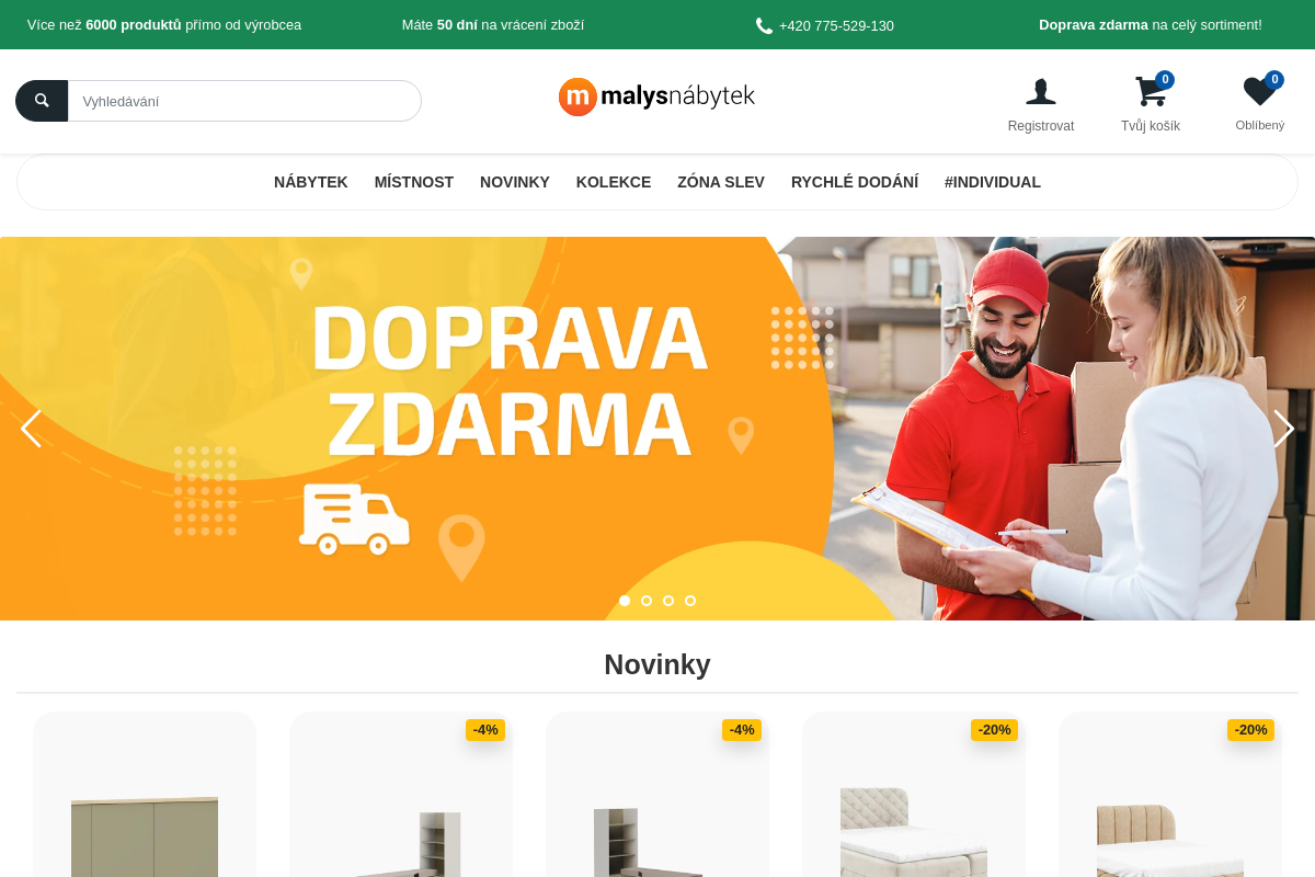 Malys-nabytek.cz