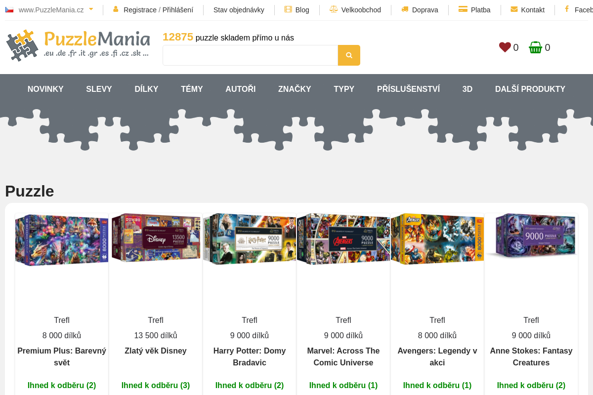 Puzzlemania.cz