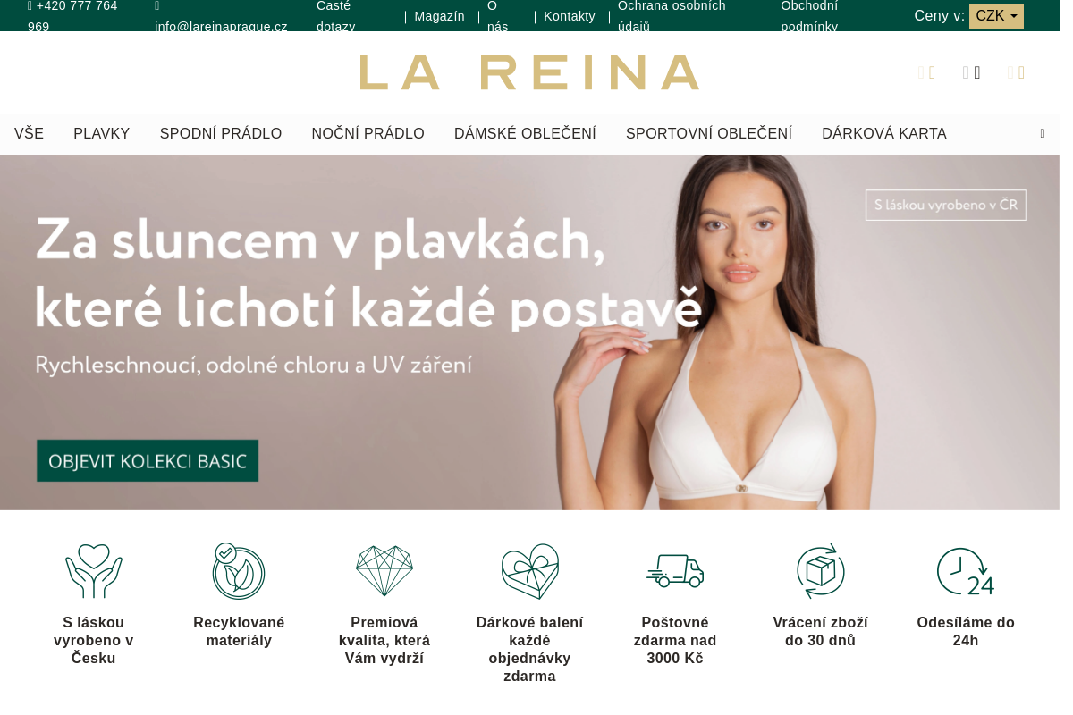 Lareinaprague.cz