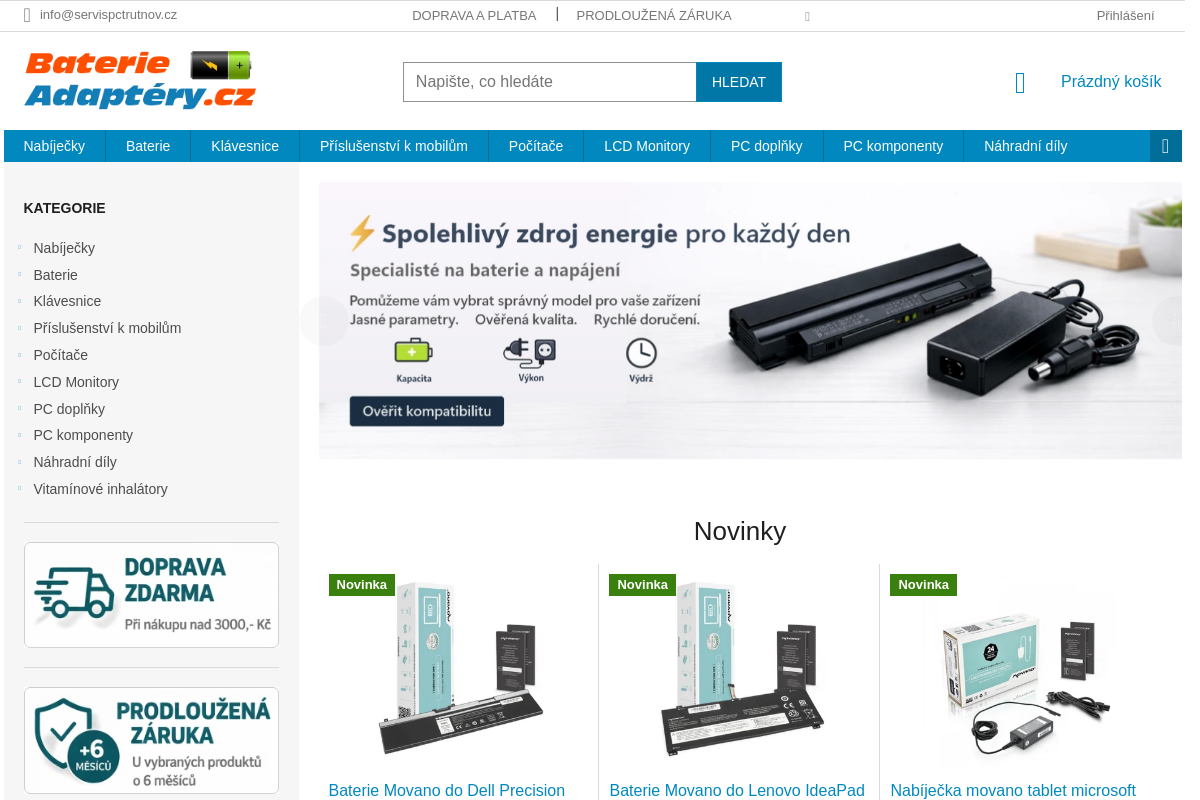 Baterie-adaptery.cz