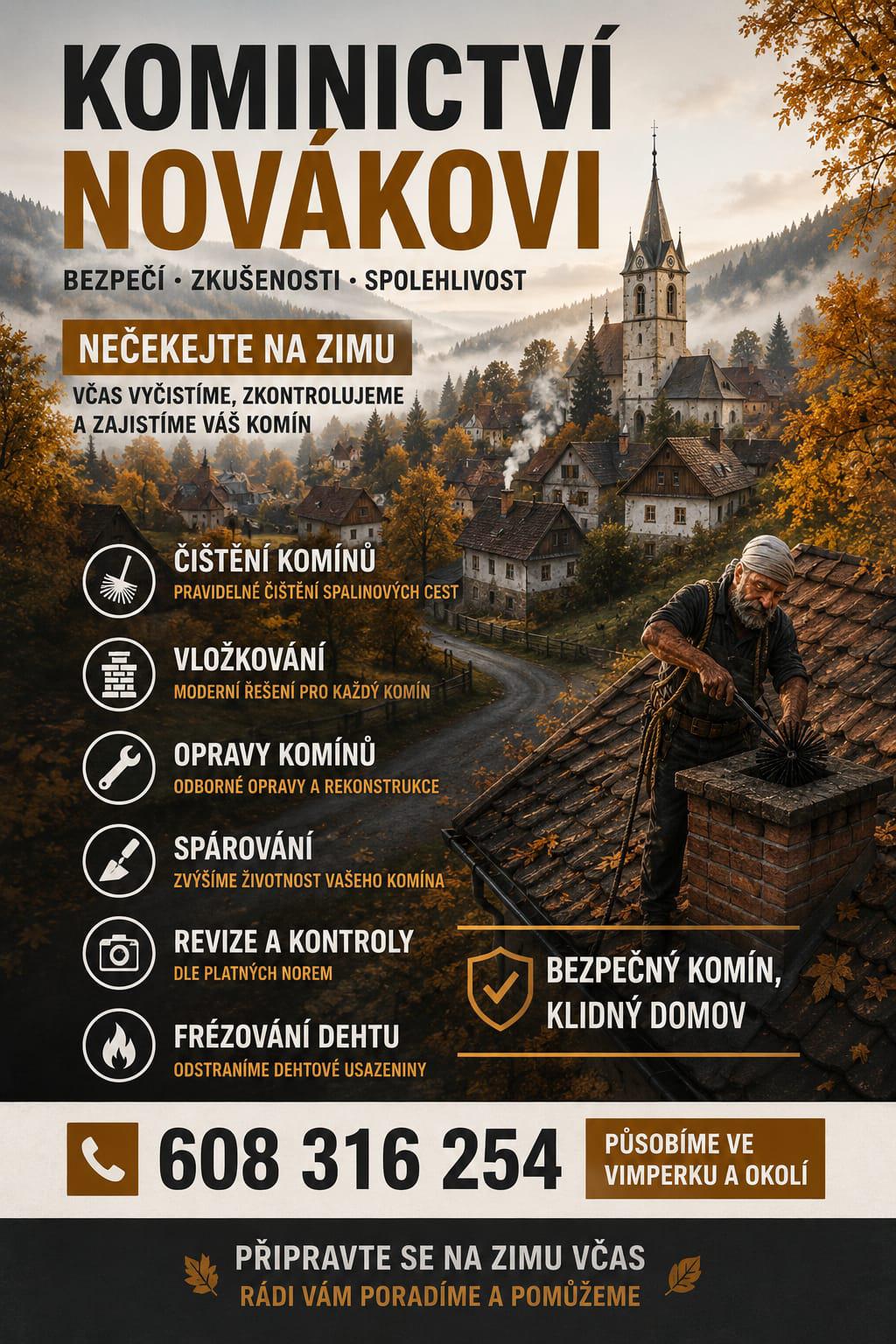 Kominictví Novákovi foto 2