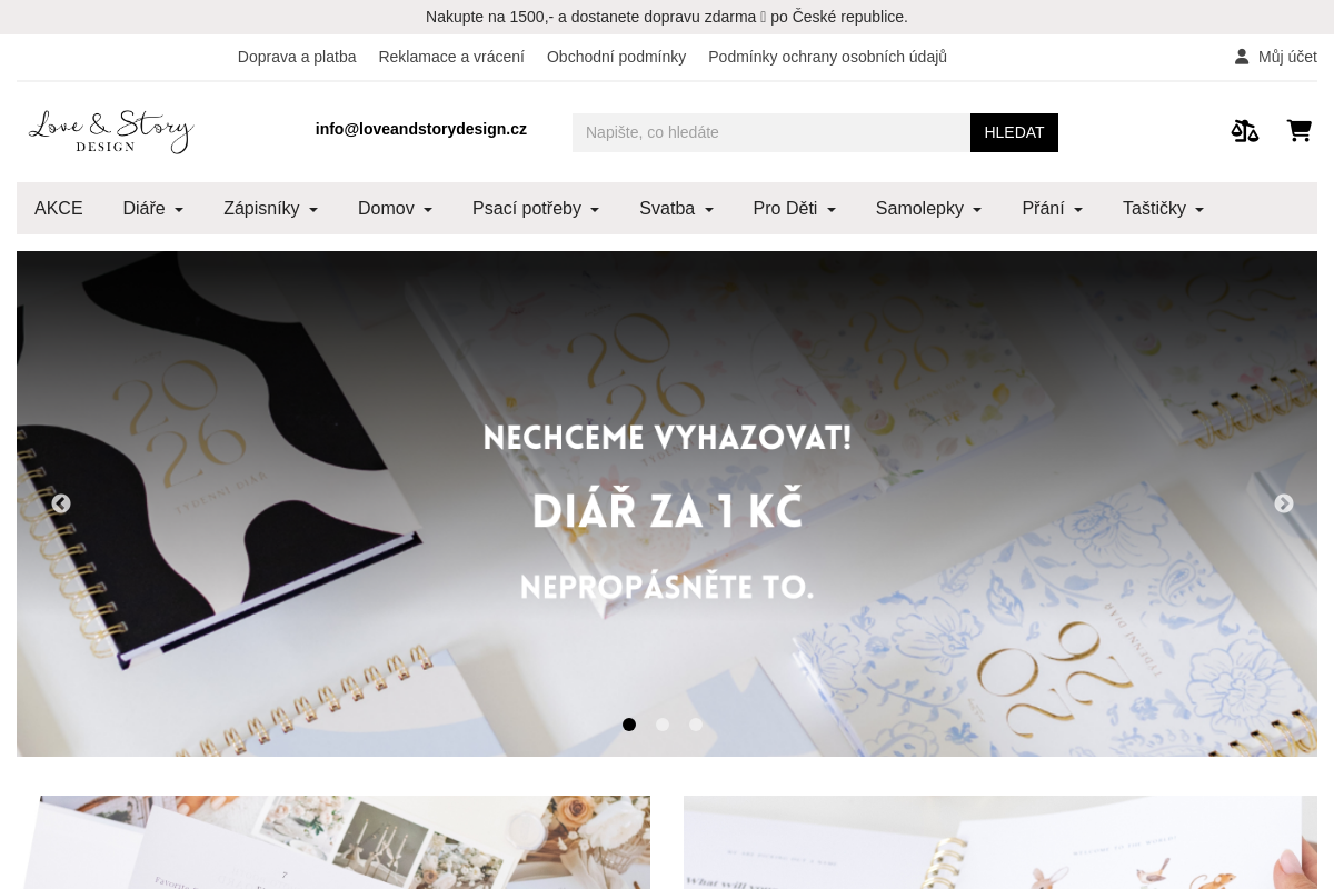 Loveandstorydesign.cz