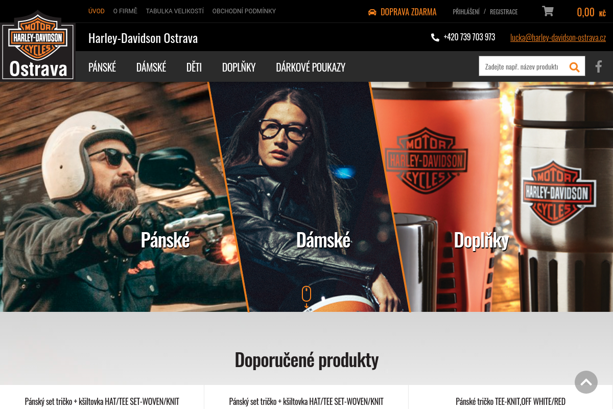 Harley-davidson-ostrava.cz