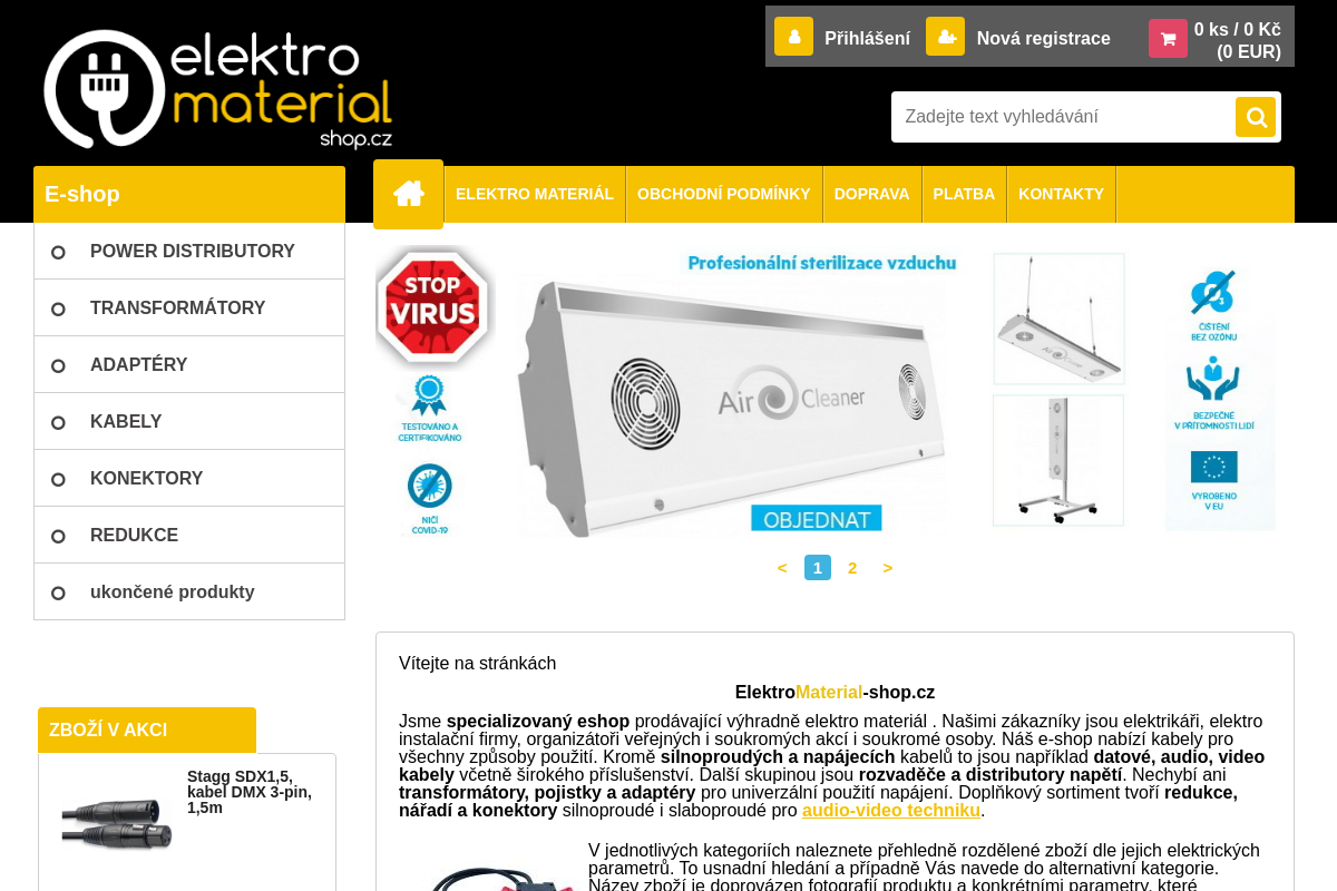 Elektromaterial-shop.cz foto 1