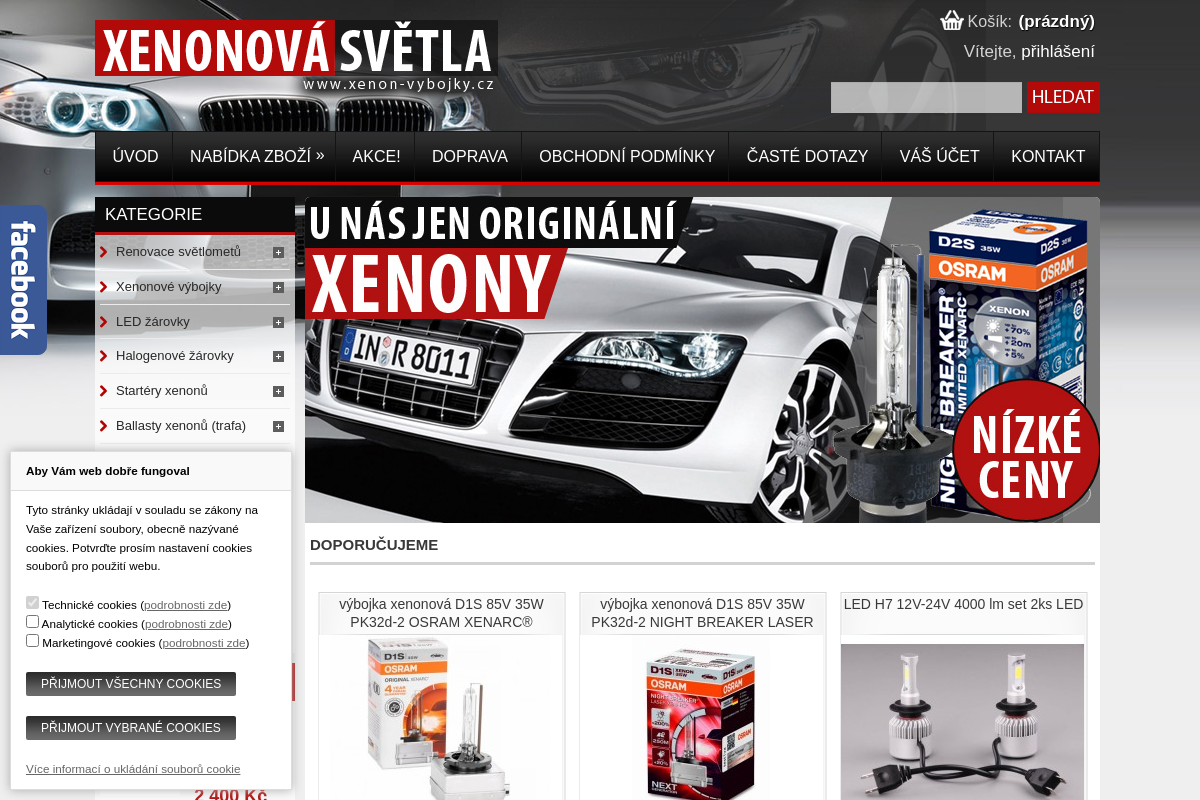 xenon-vybojky.cz