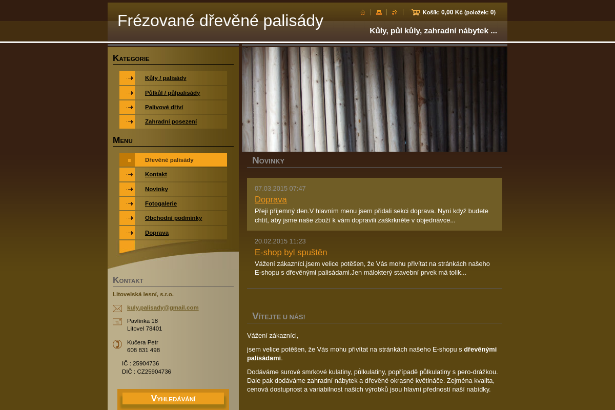 Kuly-palisady.cz foto 1