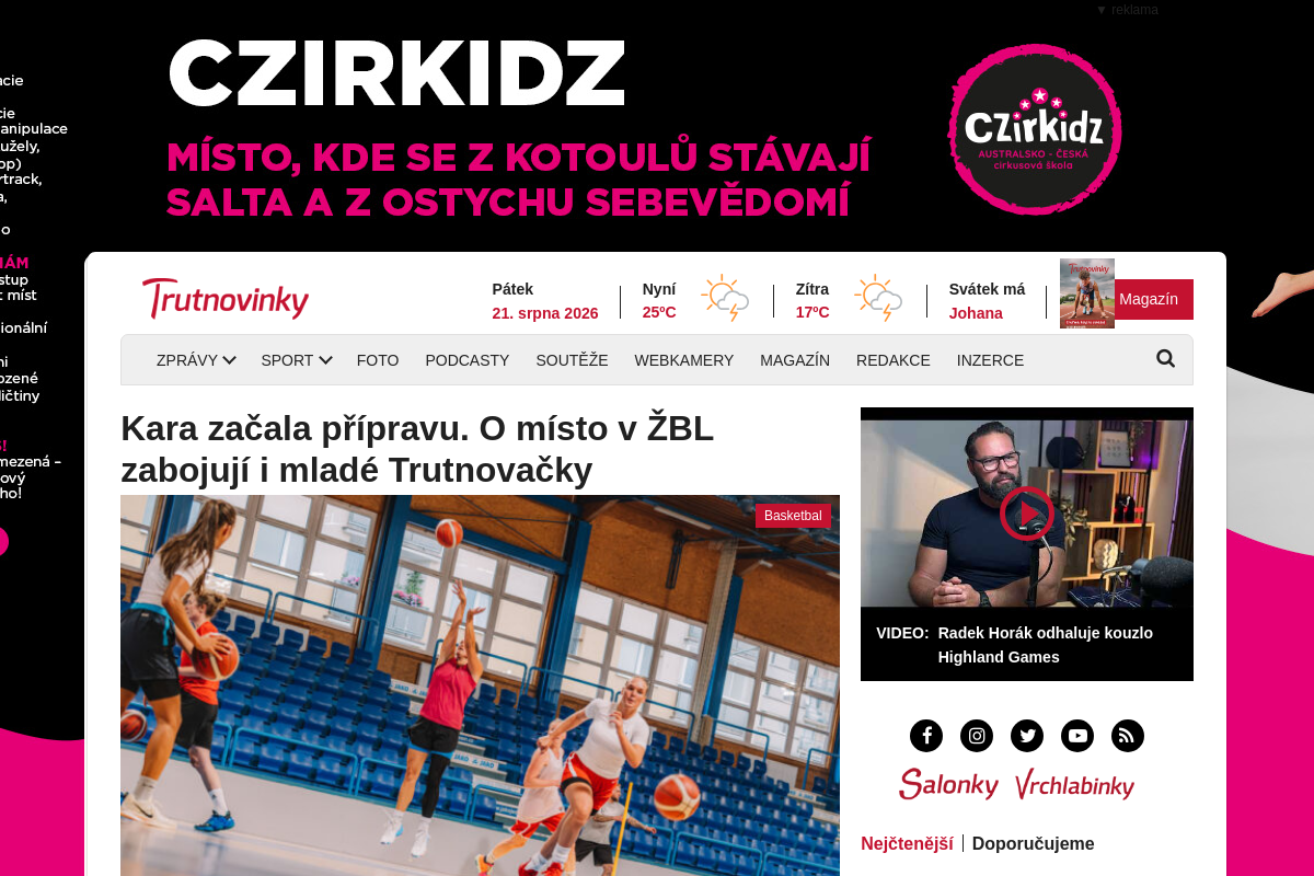 Trutnovinky