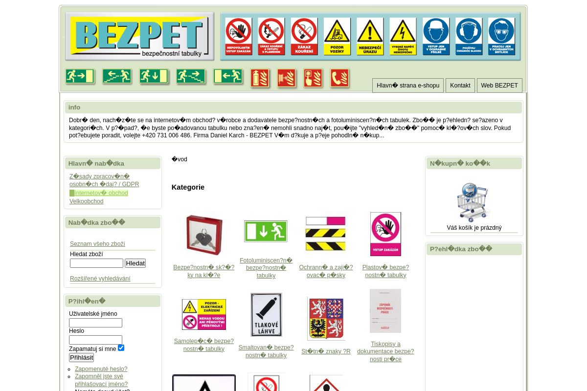 Bezpet.cz/obchod