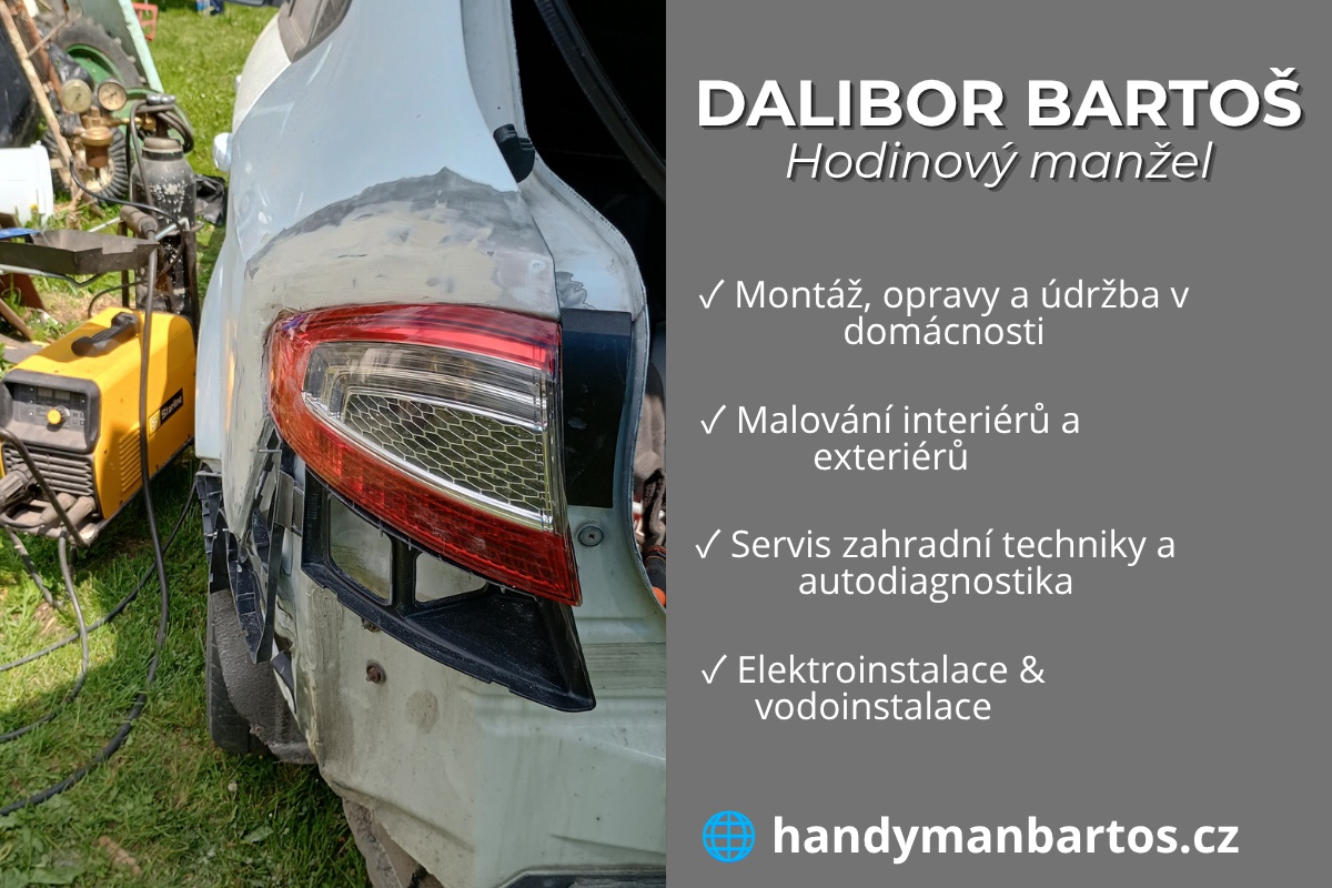 Mobilní autoservis vozidel & karosářské práce