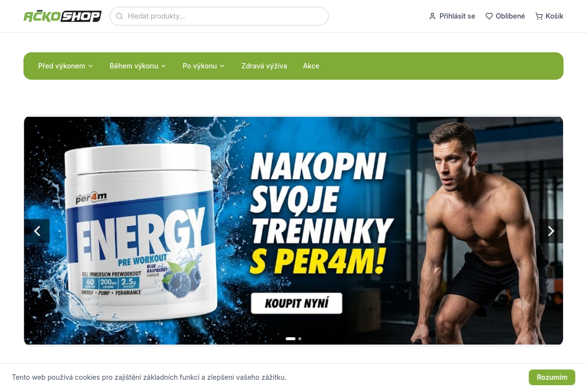 ÁČKOSHOP.cz foto 1