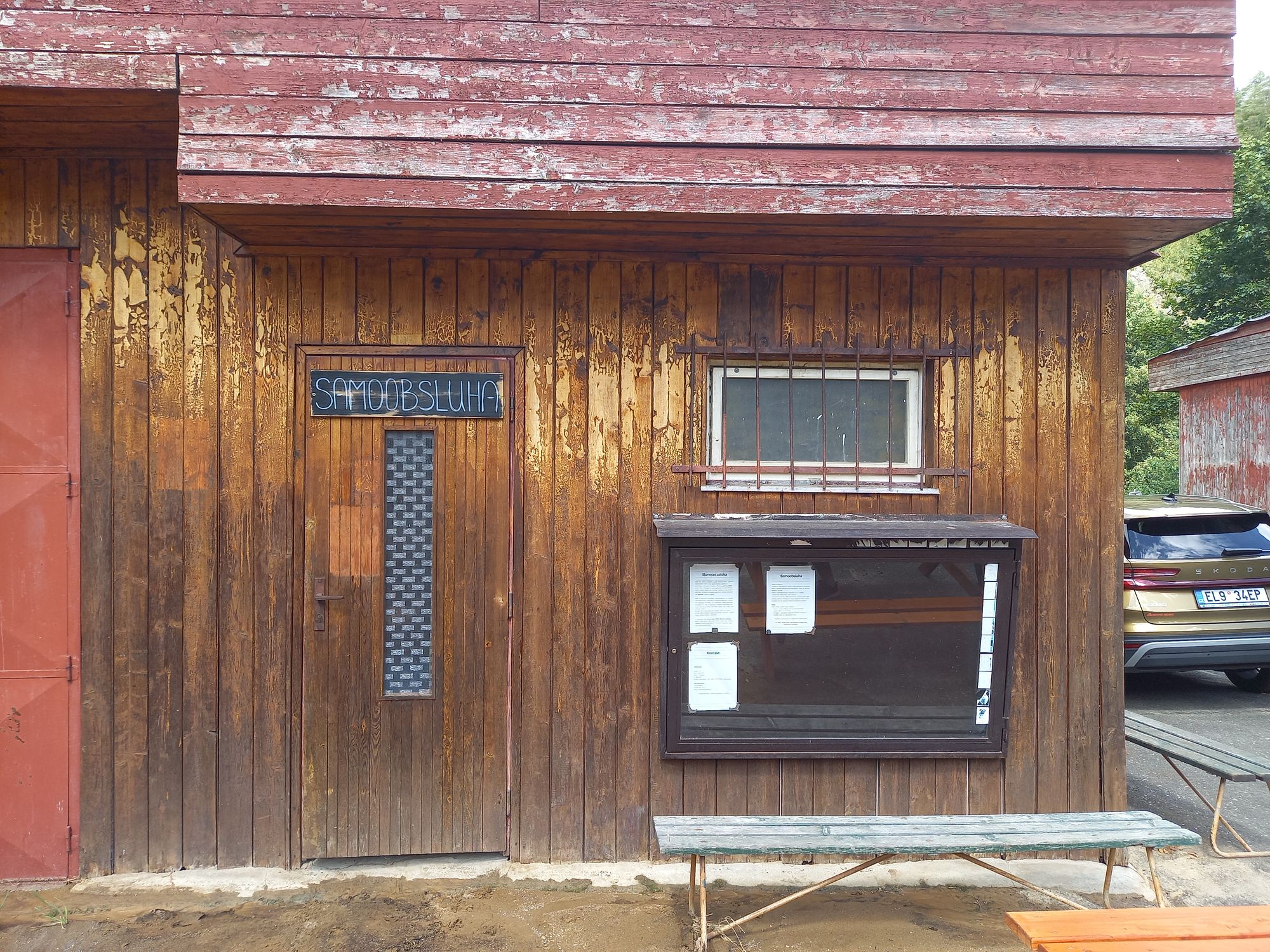 Samoobslužný bar Pod Hájem 1309
