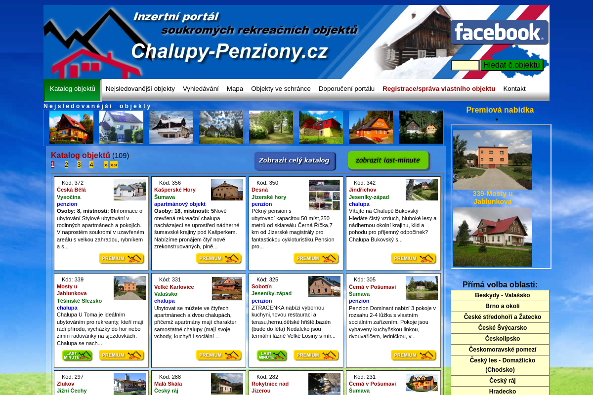 Chalupy-penziony.cz