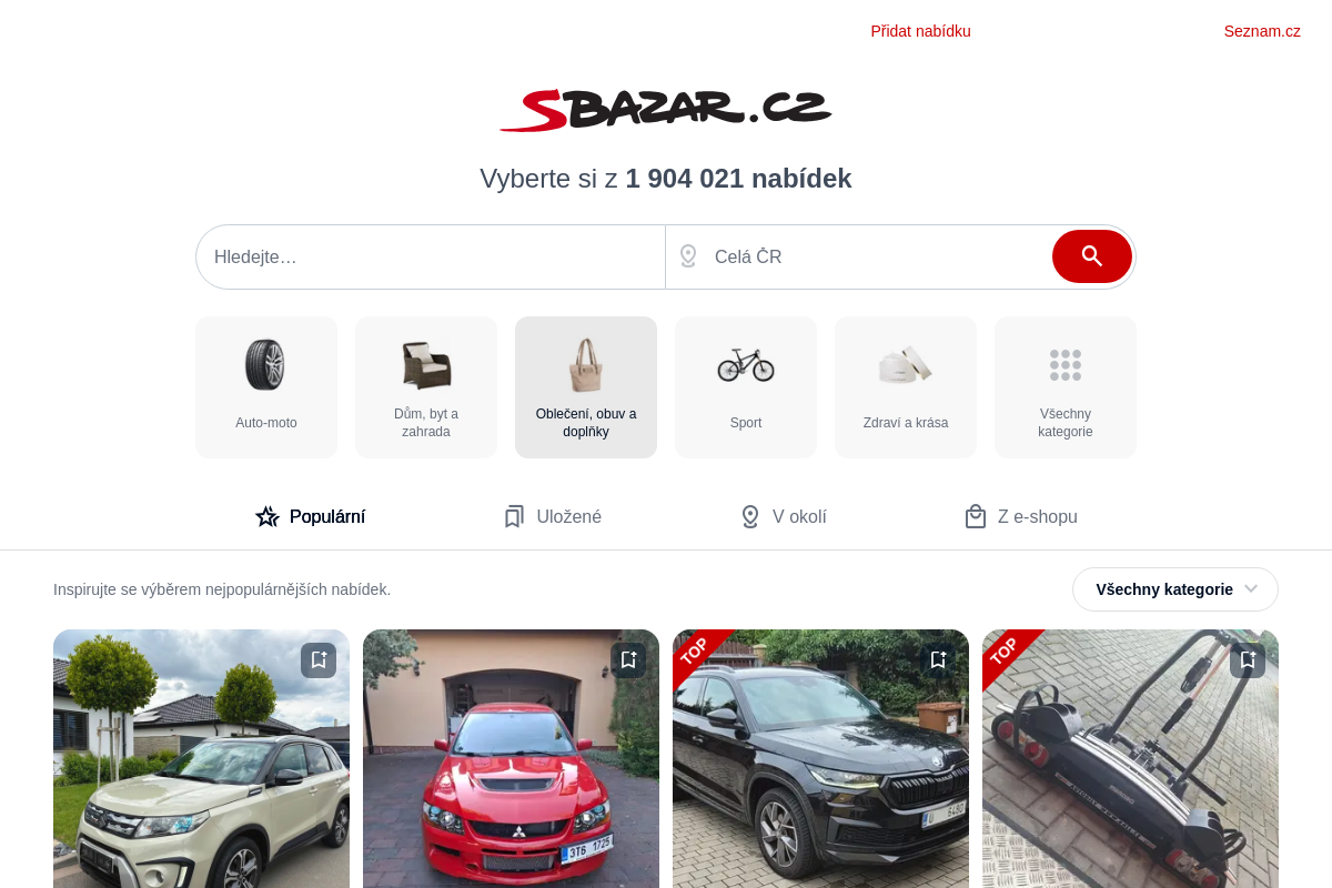 Sbazar.cz