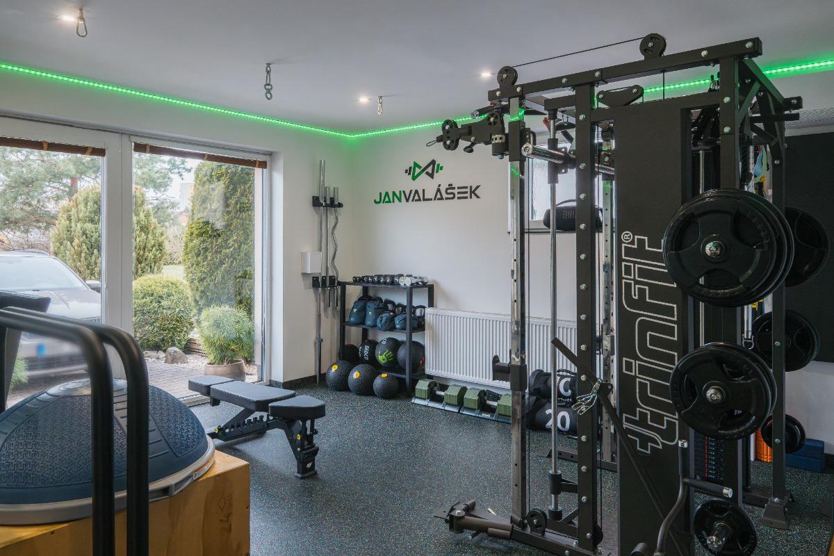 Jan Valášek - osobní fitness trenér a soukromé fitness studio