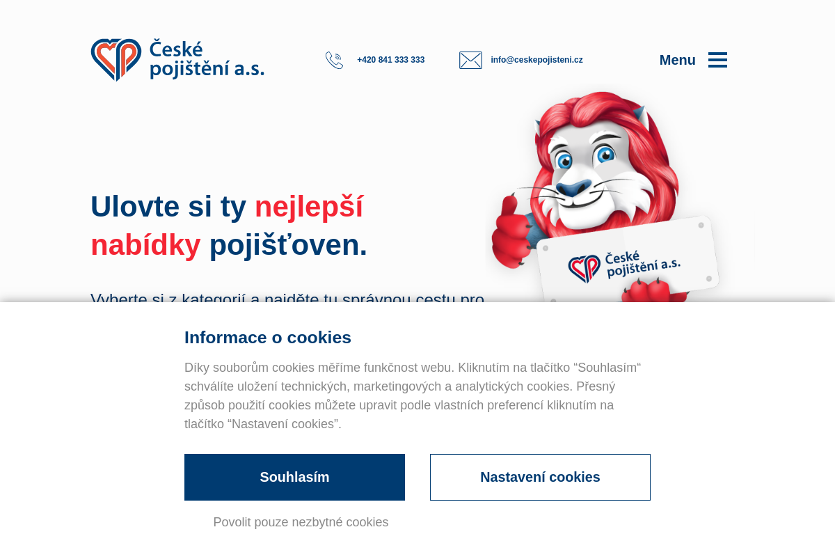 České pojištění, a.s.