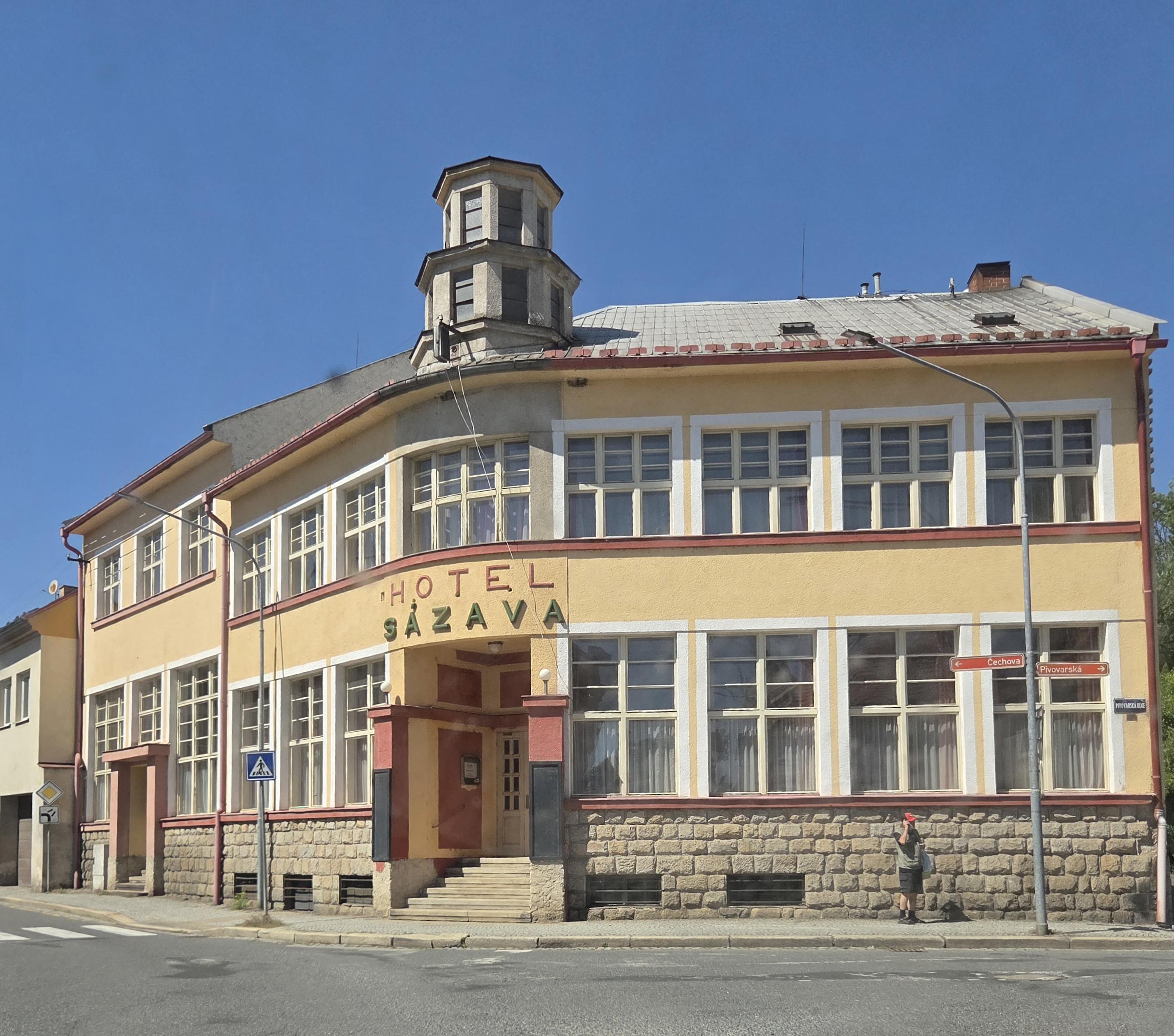 Restaurace Sázava