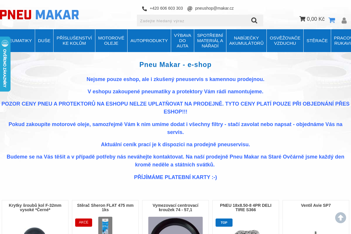 Pneushop.makar.cz