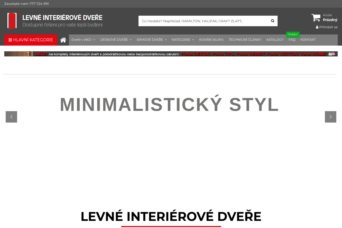 Levne-interierove-dvere.cz