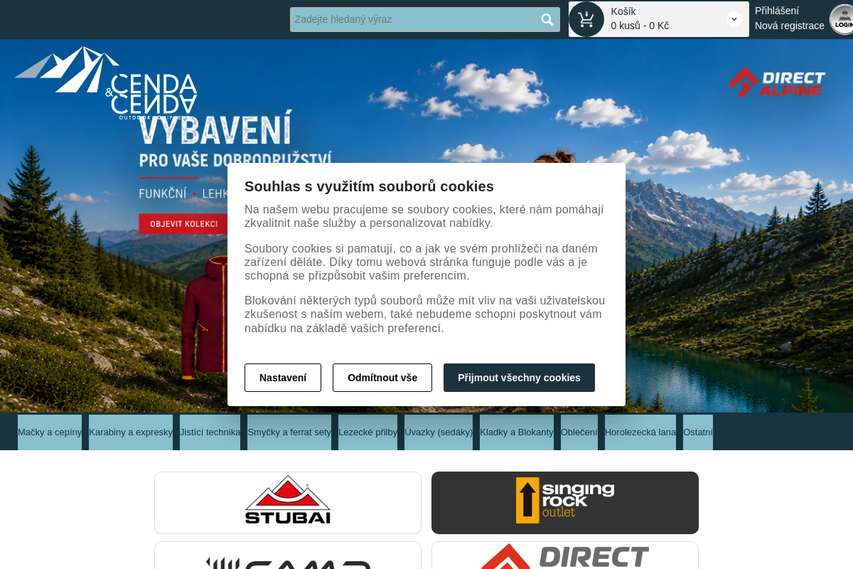 Čenda Outdoor - Čenda a Čenda