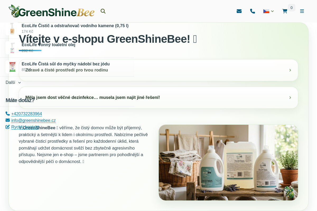 GreenShineBee.cz
