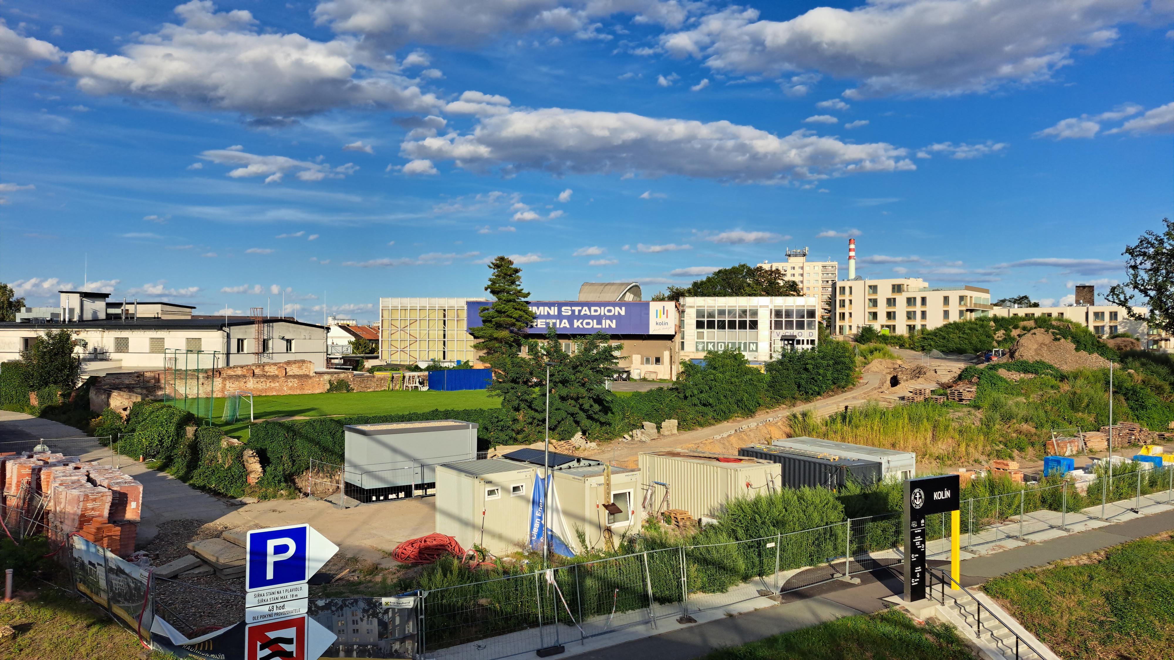 Zimní stadion Kolín foto 2