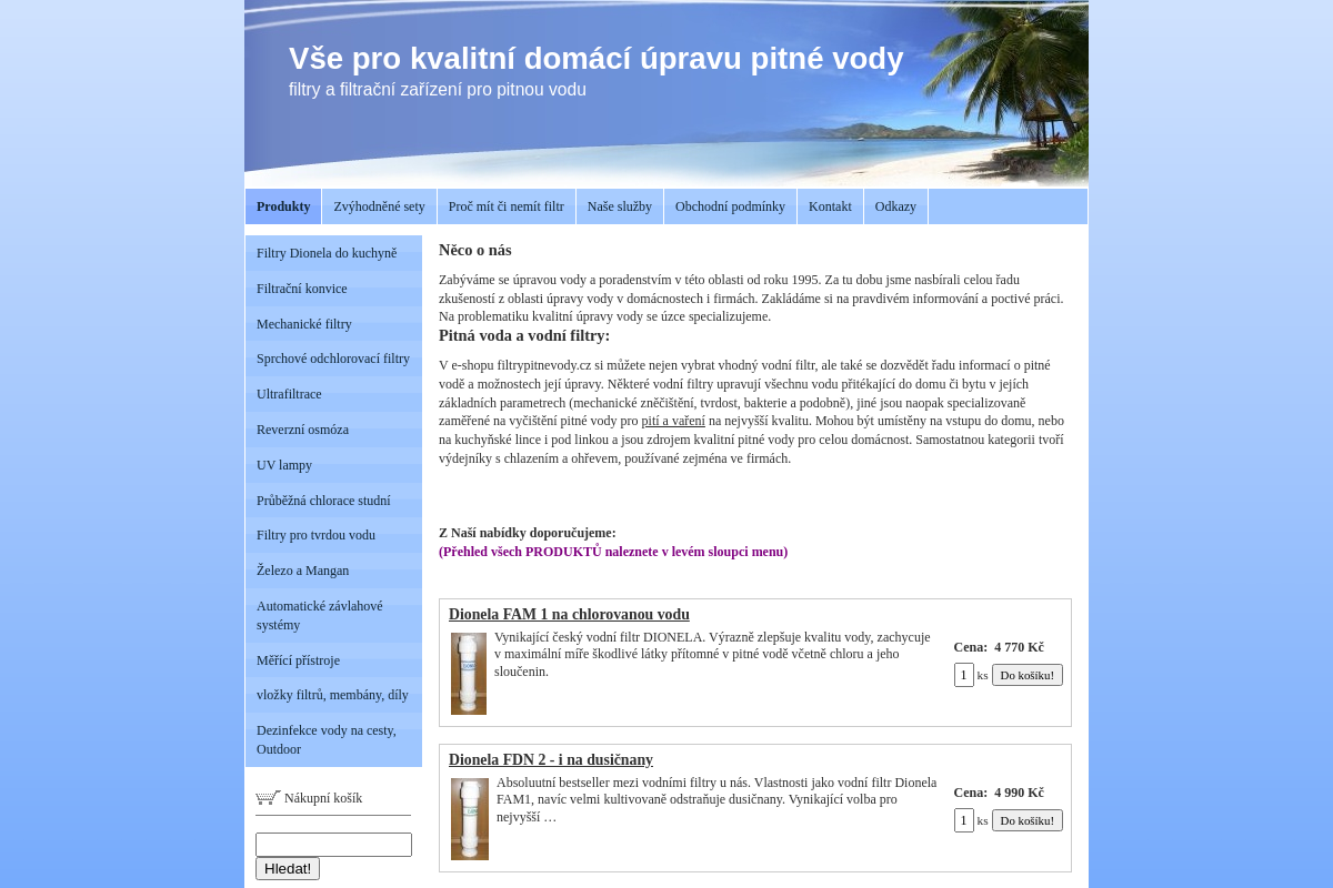 Filtrypitnevody.cz