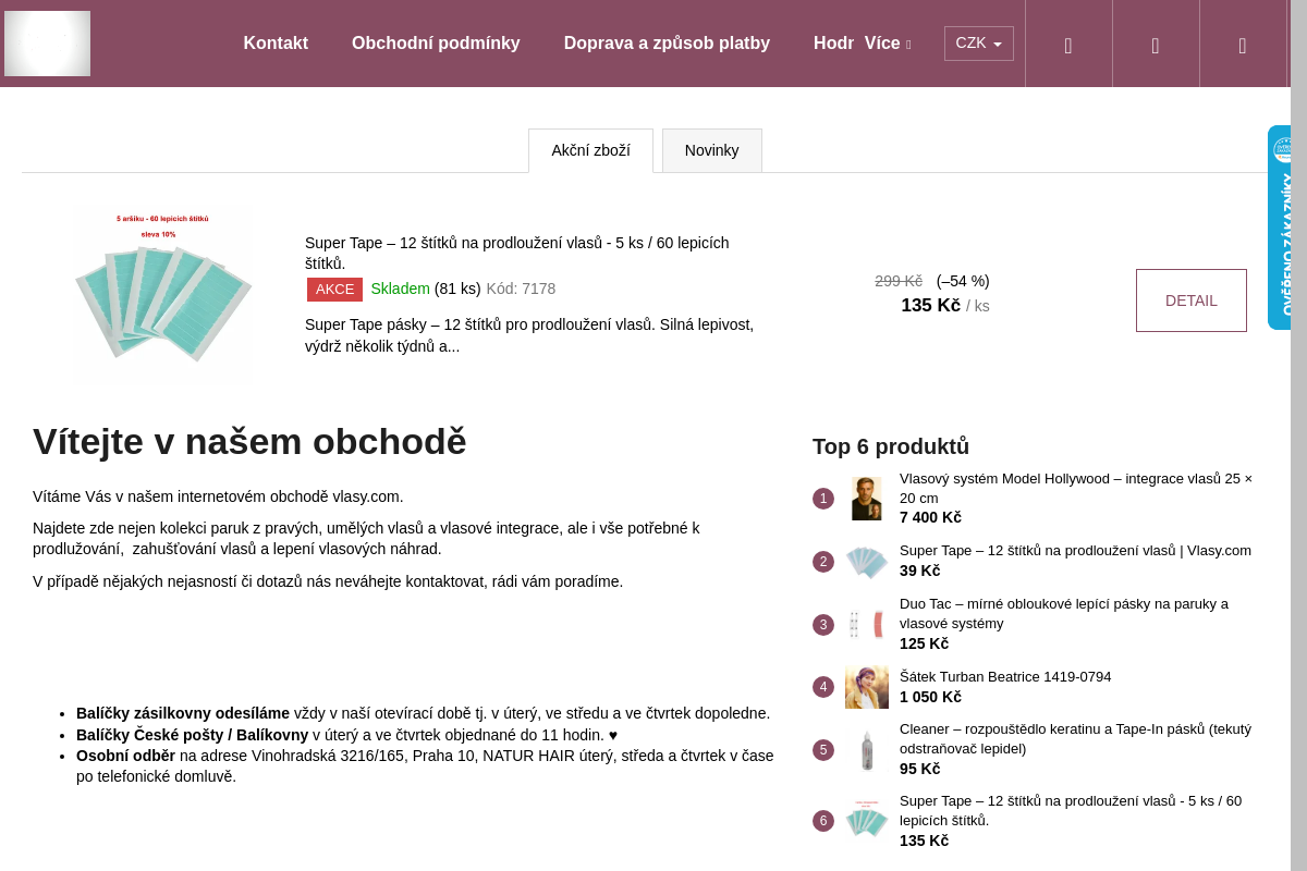 Vlasy.com