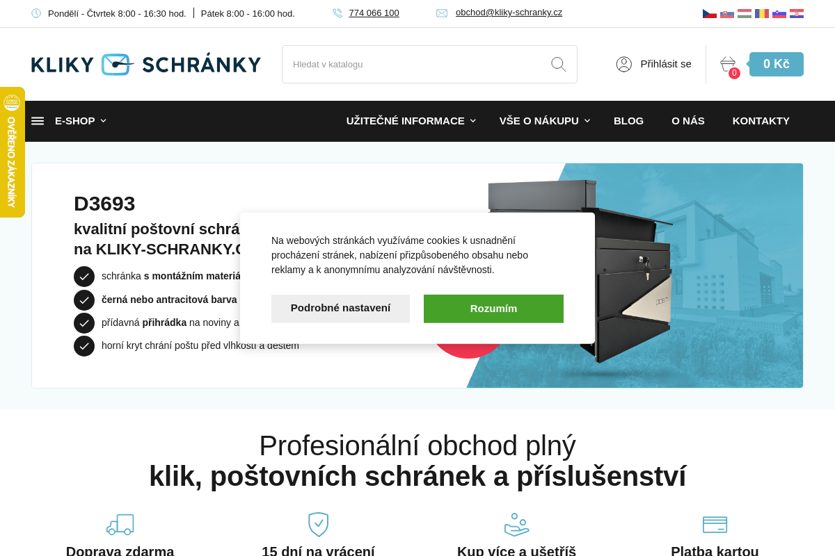 Kliky-schranky.cz