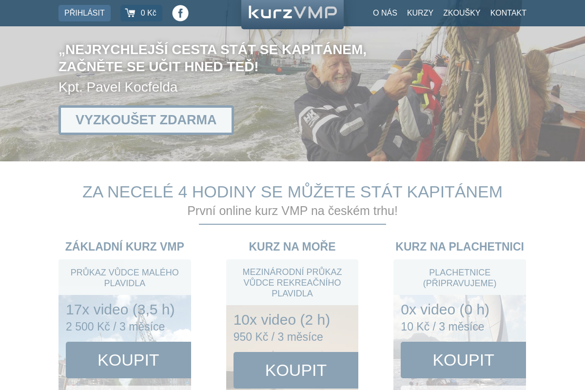Kurz VMP