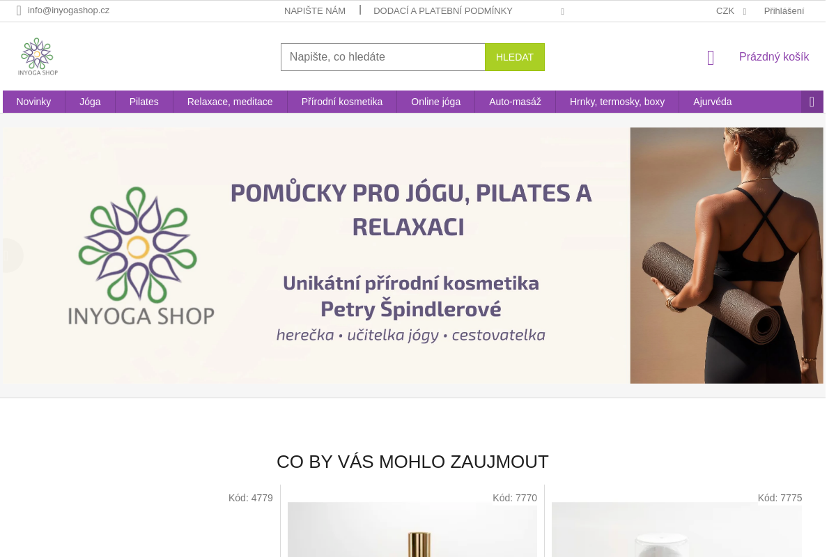 Inyogashop.cz