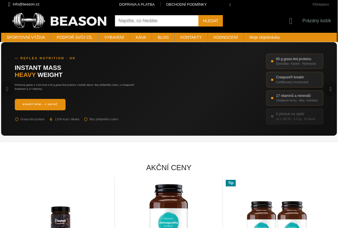 BEASON.CZ