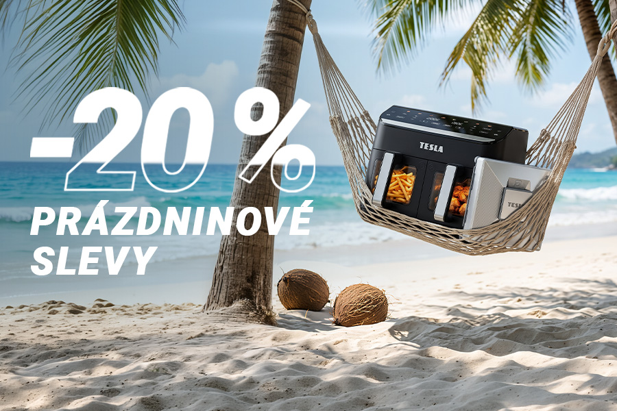 Akce Prázdninové slevy -20 %