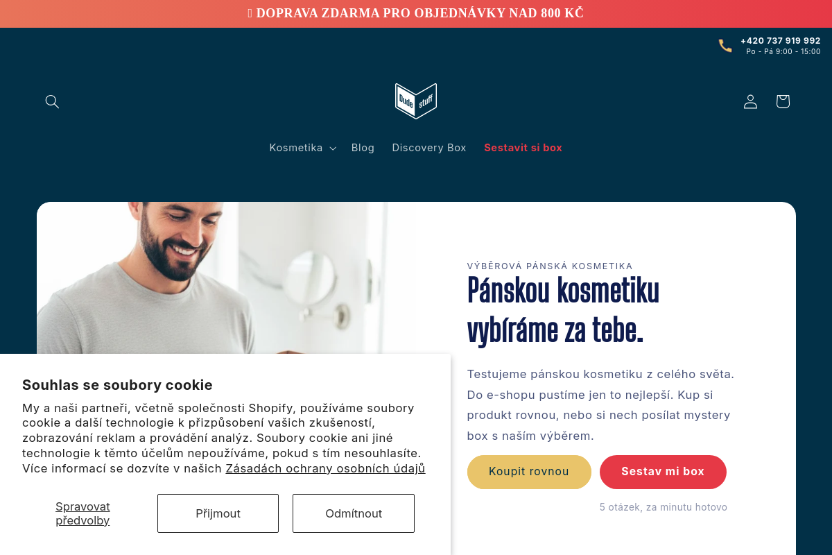 Dudestuff.cz