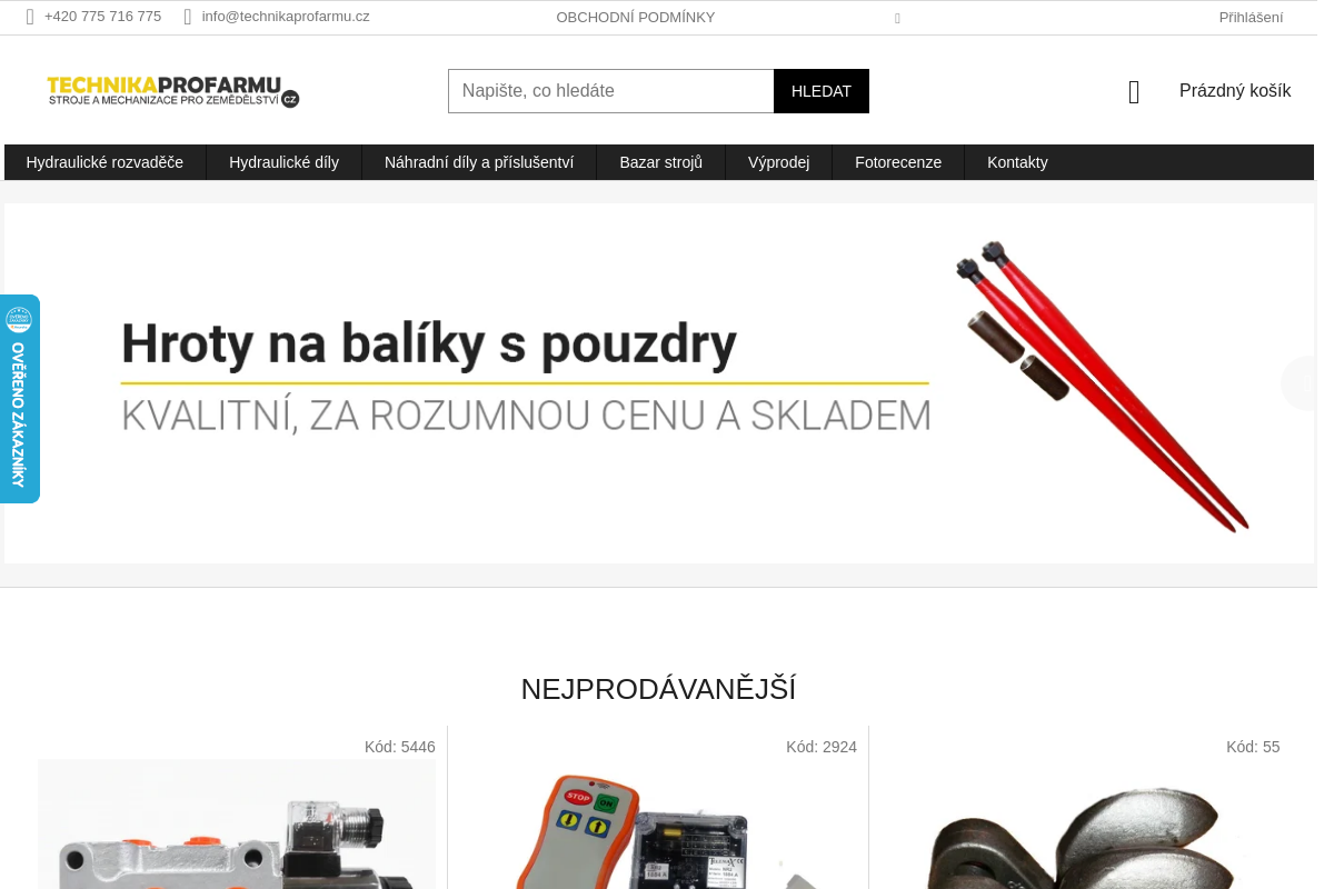 Technikaprofarmu.cz