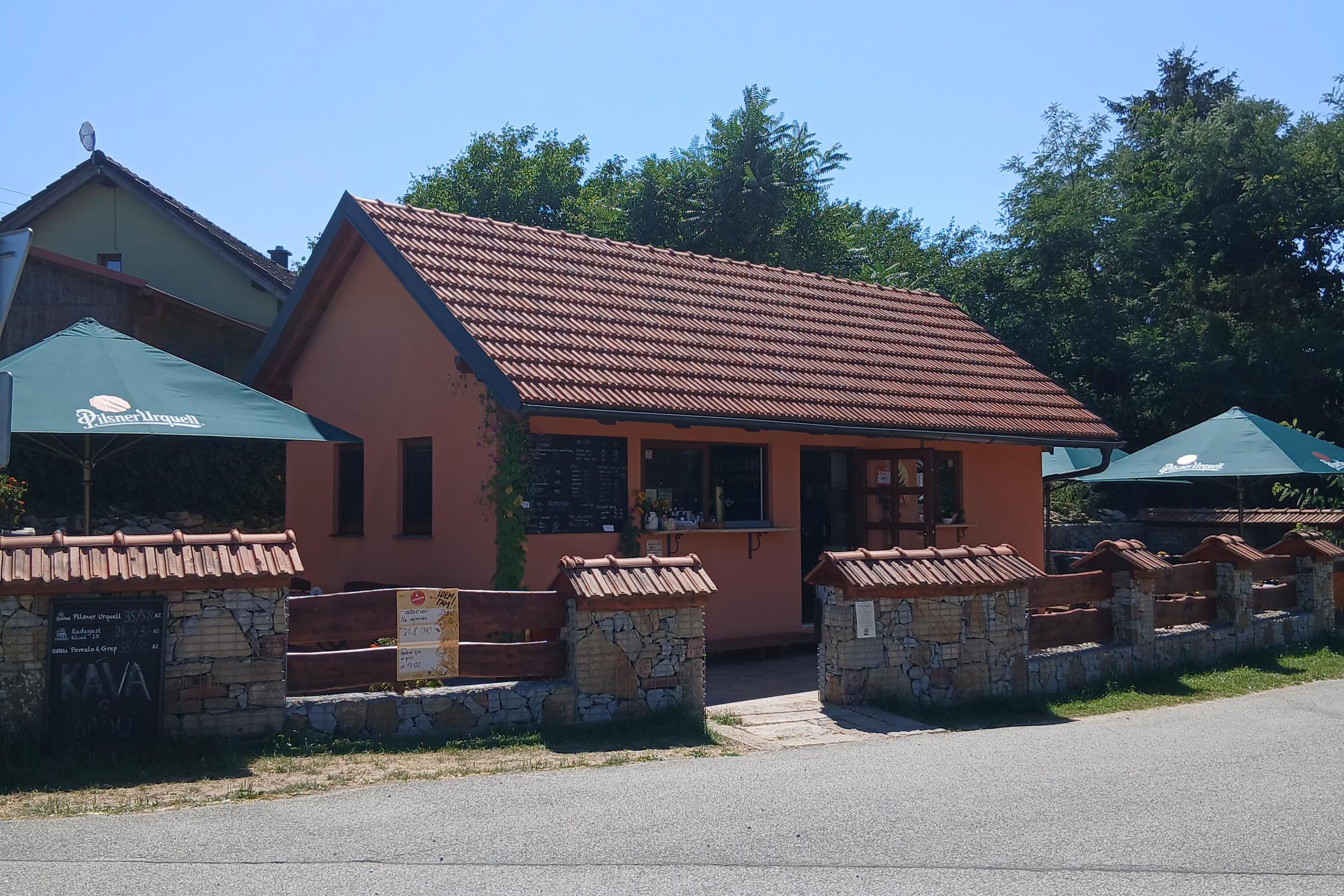 Občerstvení Na vejminku