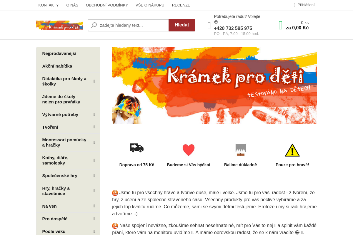 Kramekprodeti.cz