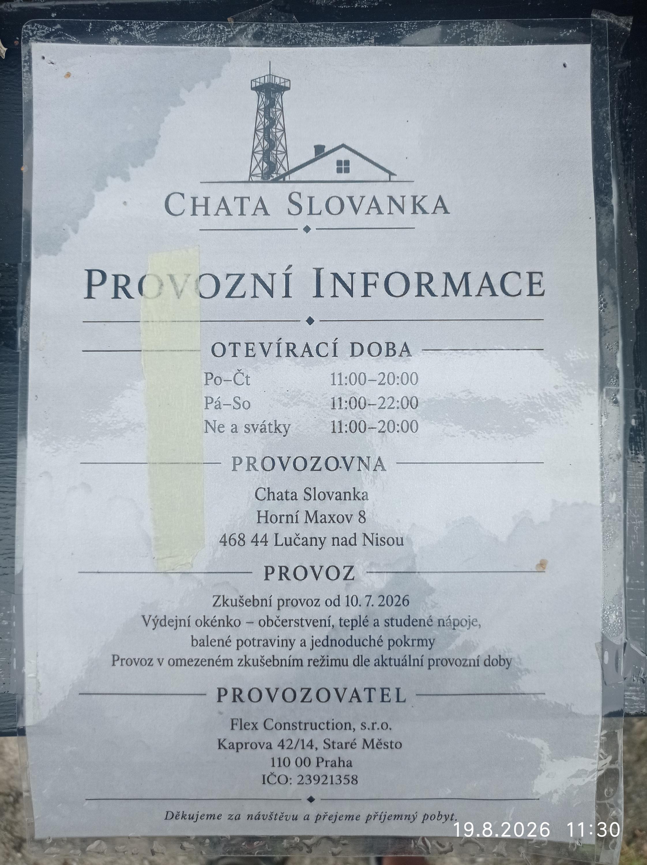 Občerstvení Chata Slovanka foto 6